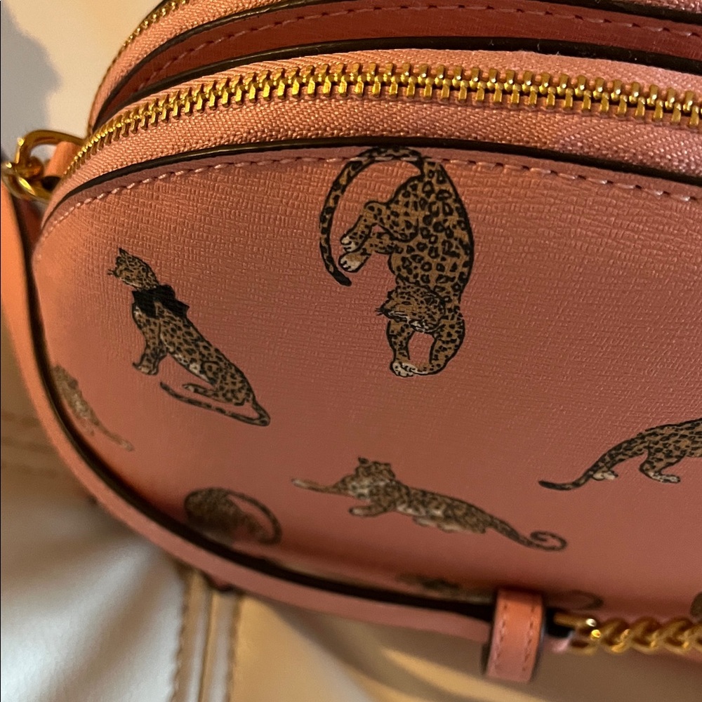 Kate Spade Pink Cheetah Crossbody Bag - Picture 9 of 14
